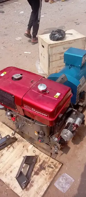 10kva Original Skypower Diesel Generator With Key Starter
