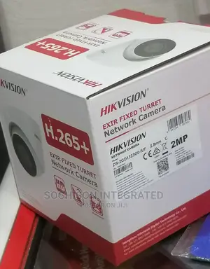 Ds-2cd1323g0-Iuf2mpaudiofixed Turet Network Camera(6channel)