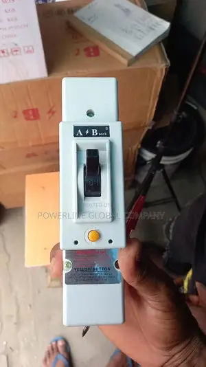 100amps ELCB Breaker for Homes/ Hotels/ Lounges/ Office's