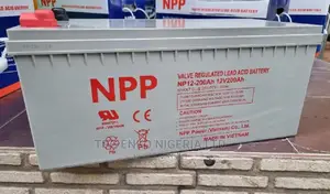 12V 200ah Npp Vietnam AGM Solar Battery