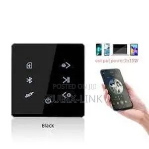 Touch Wall Amplifier With Bluetooth/Usb/Tf Card/Aux 2x15w