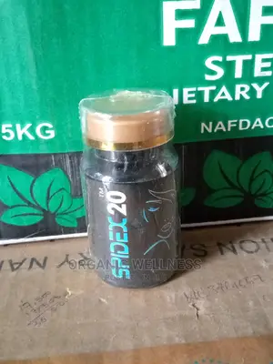Faforon Spidex20 Restore Ur Body Back to Youthful Age