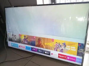 50 Inches Uhd Hdr10+ Samsung Smart Tv With Bluetooth