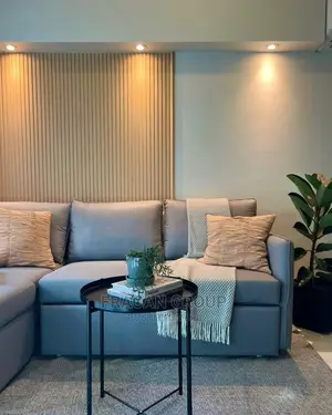 Flutted WPC Panel in Lagos