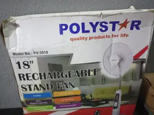 Polyestar 18 Inches Rechargeable Fan