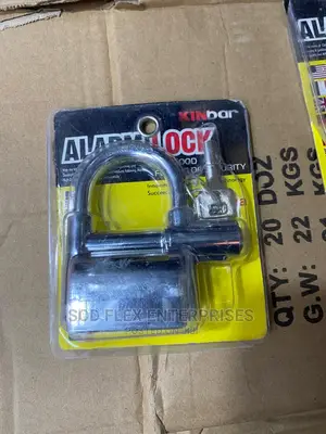 New Alarm Padlock