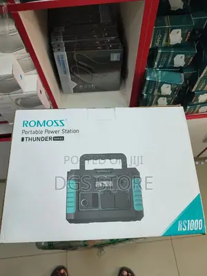 Romoss Portable Power Station Thunder Series RS1000