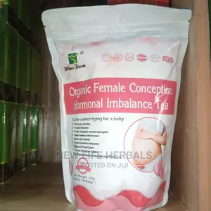 Organic Female Conception Hormonal Imbalance Herbal Tea