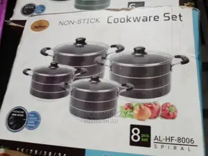 Hoffner Non-stick Cookware Set 8pcs.