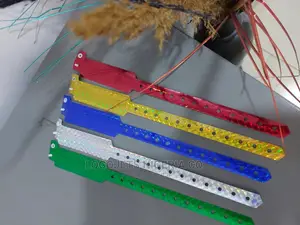 Holographic Sparkle Event Party Wristband
