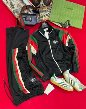 GUCCI Top Notch Tracksuit Available in Store