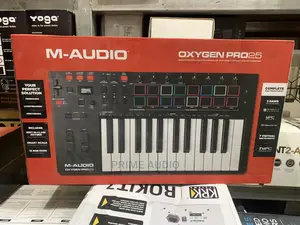 M-Audio Oxygen Pro25 Midi Controller