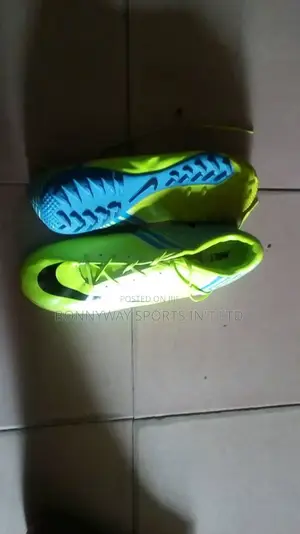 Soccer Canvas Boot