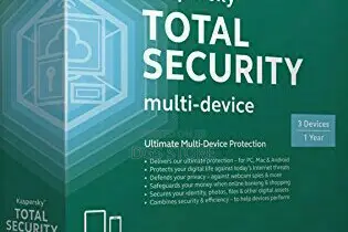 Kaspersky Total Security Multi Devices 3 User