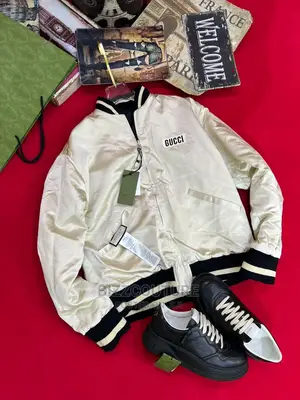 GUCCI Top Notch Bomber Reversible Jack Available in Store
