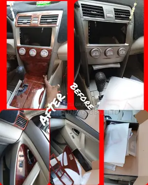 Formica Interior Design For Camry 07-010