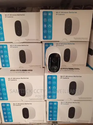 Samteck Ip Wireless Wifi Camera