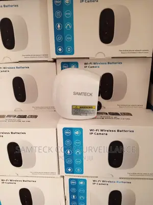 Samteck Ip Wireless Wifi Camera