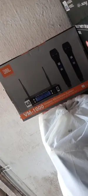 JBL by Harman Wireless Microphone