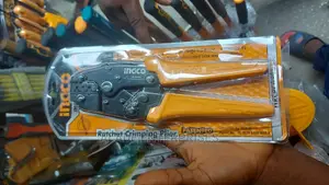 INGCO Ratchet Crimping Plier 9" 0.5-6mm2 for Terminal