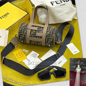 FENDI Top Notch Shoulder Bags Available in Store