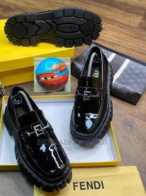 High Quality Fendi Shoes With Catappilar Sole