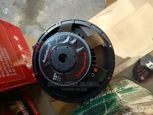 AUDIO KING 15" Inches Woofer