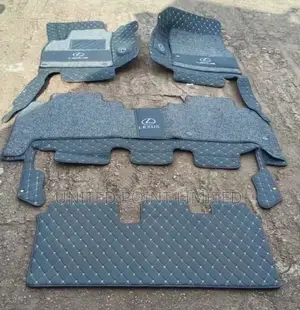 Lexus Double Layer Leather Mat 3rows
