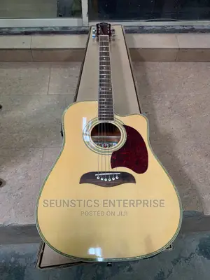 Quality Oscar Schmidt by Washburn Electro Acoustic Guitar