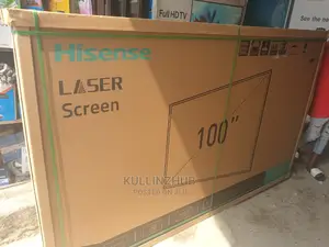 Hisense TV 100" Laser, Uhd Subwoofer 110W Projector TV