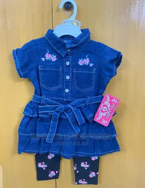 Quality 2 in One Jeans Top and Leggings