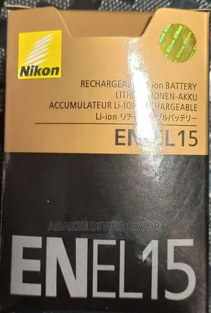 Nikon Enel15 Rechargeable Li-Ion Battery