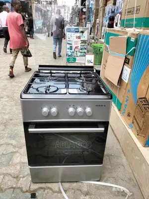 Maxi Standing Gas Cooker