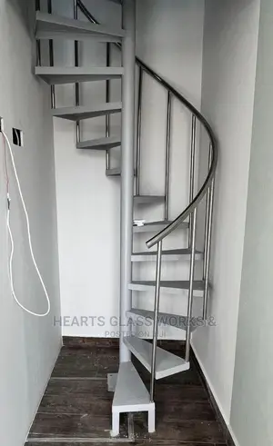 Turkish Stainless Sus 304 Spiral Staircase