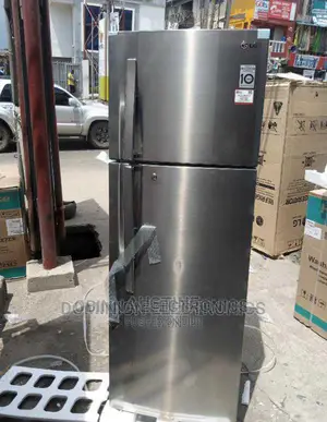 Brand New LG(REF292DR)292L INVERTER Double Door Fridge/Silva