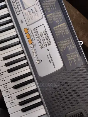Casio LK110 Electronic Keyboard Key Lighting / Midi