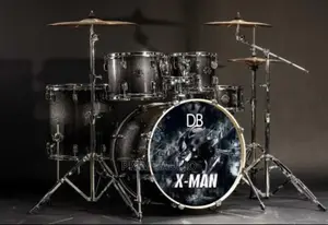 Db X-Man 5 Set Drum With Complete Drum Kits
