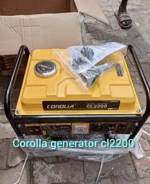 New Corolla 1.5kva Small Generator Copper (CL2200 Model)