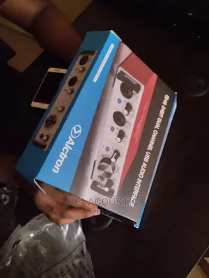 Alctron 28 Bit Dual Channel Usb Audio Interface Soundcard