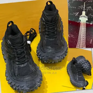 BALANCIAGA Top Notch Sneakers Available in Store
