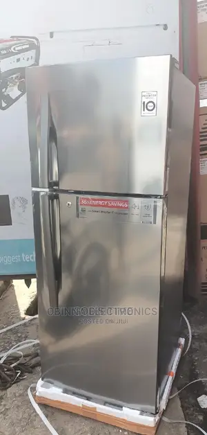 Brand New LG Model 322litter/Inverter/10years on Compressor/
