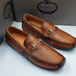 GENIO Original Italian Loafers Available in Store