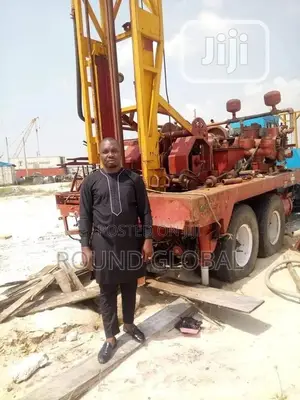 Water Borehole Drilling Job