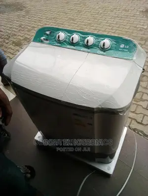 Brand New LG 7KG Twin Tub Washing Machine/Manual/White Color