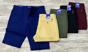 POLO Top Notch Short Available in Store