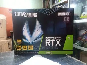 Zotac 8gb RTX 3050 Graphic Card