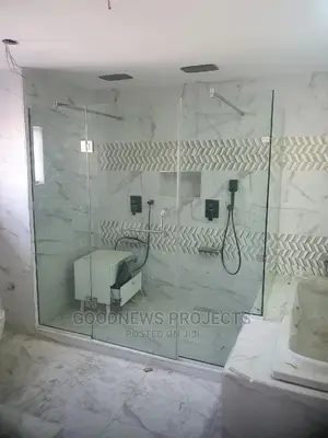 Bathroom Shower Tempered Glass Cubicle