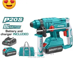 Total Li-Ion Rotary Hammer 20V (Trhli2201) Cx