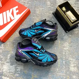 *Skepta X Nike Airmax Tailwind Chrome Blue”