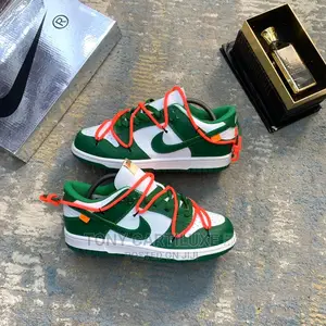 Nike Sb Dunk ‘Pine Green’ Offwhite